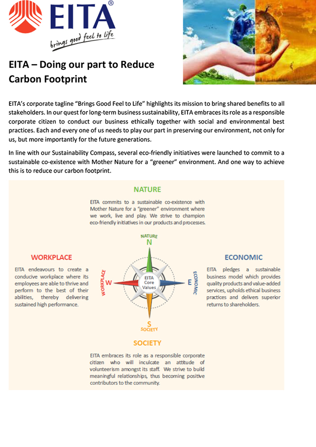 EITA - Reducing our Carbon footprint-1