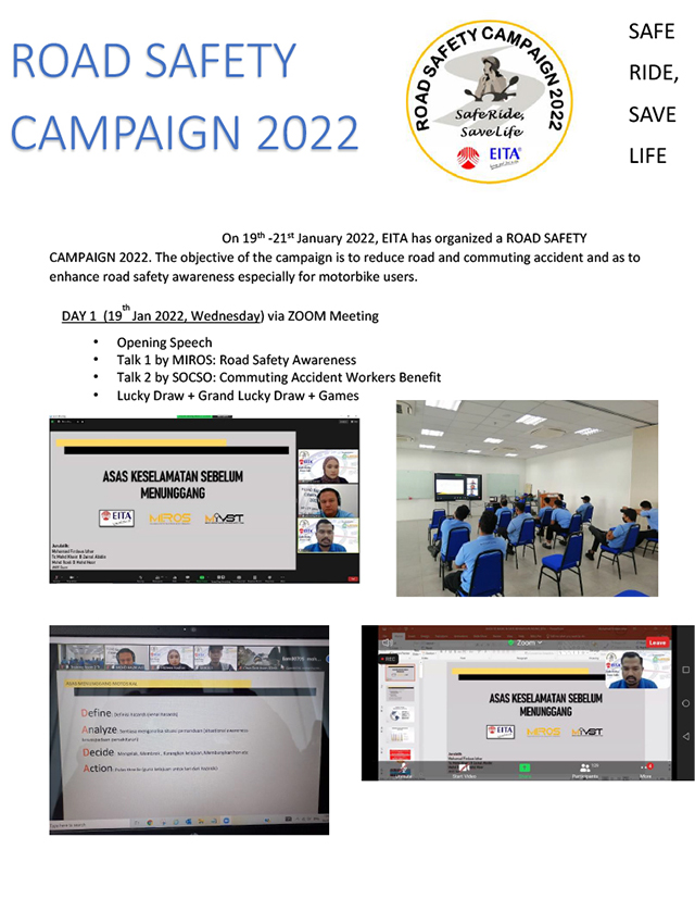 Write Up_Road Safety Campaign 2022-1